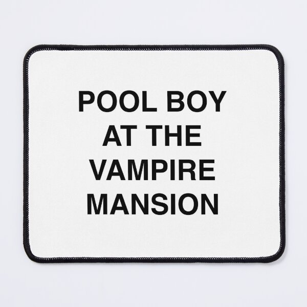 Item preview, Pool Boy at the Vampire Mansion - B designed and sold by brizzle321d.