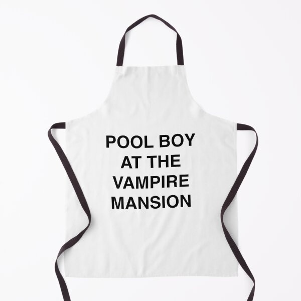 Item preview, Pool Boy at the Vampire Mansion - B designed and sold by brizzle321d.