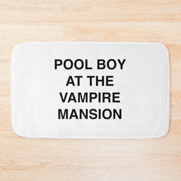 Item preview, Pool Boy at the Vampire Mansion - B designed and sold by brizzle321d.