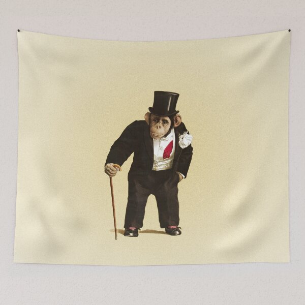 Item preview, Circus Series Consul Peter the Dapper Chimp designed and sold by allovervintage.