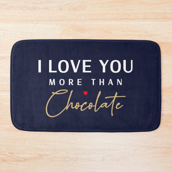 Item preview, I Love You More Than Chocolate.  Caroline Laursen Original designed and sold by Caroline Laursen.