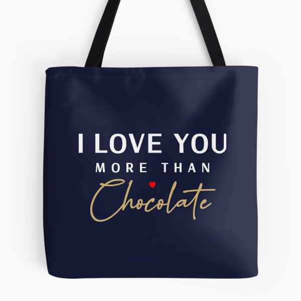 Item preview, I Love You More Than Chocolate.  Caroline Laursen Original designed and sold by Caroline Laursen.