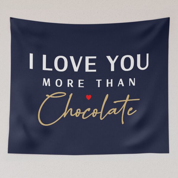 Item preview, I Love You More Than Chocolate.  Caroline Laursen Original designed and sold by Caroline Laursen.