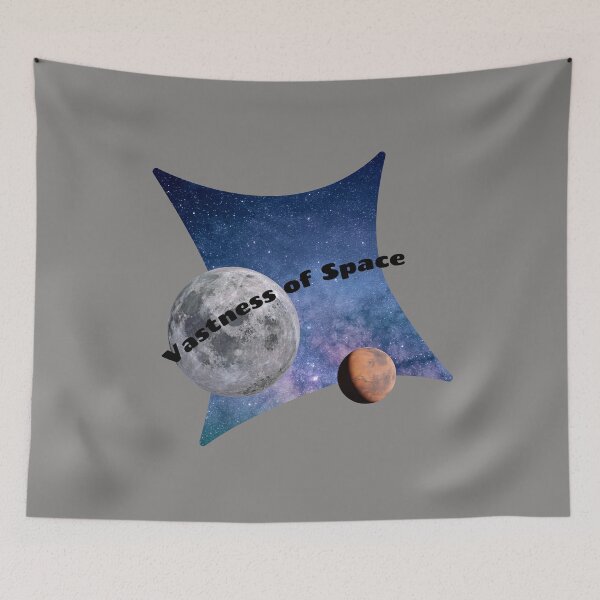 Item preview, Vastness of space alpha 4 designed and sold by rocklegends99.