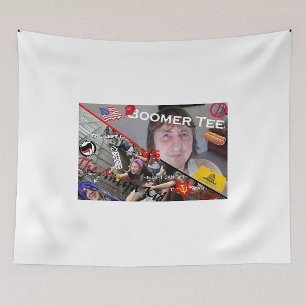Item preview, the Antifa Kid (Shinji Heilemann) Vs. Boomer Tee (Taylor Mazoku) designed and sold by Toddisded.