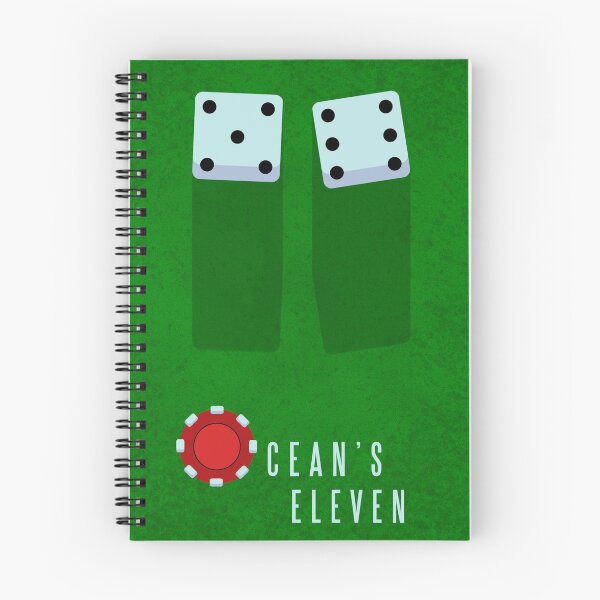 Item preview, Ocean's 11 Minimal Fan Art designed and sold by Ryan Piracha.