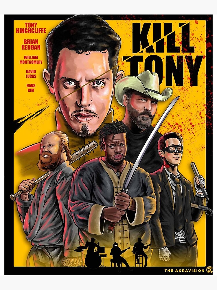 Disover Kill Tony Premium Matte Vertical Poster