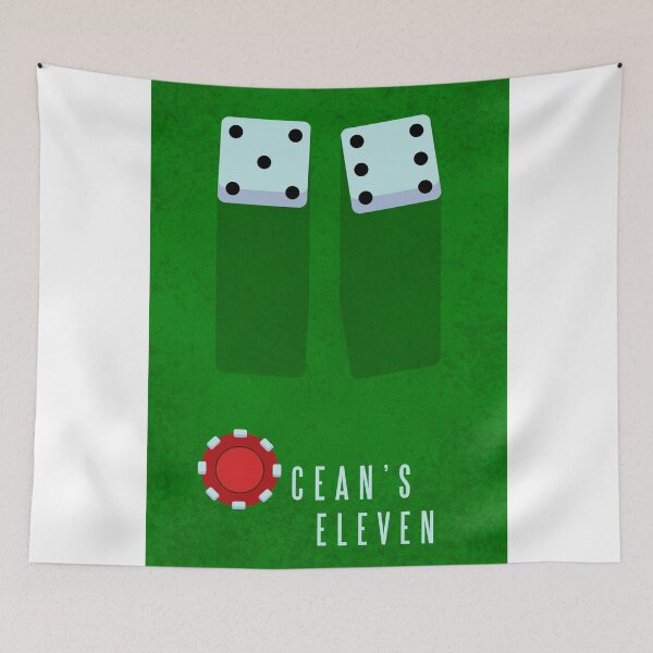 Item preview, Ocean's 11 Minimal Fan Art designed and sold by Ryan Piracha.