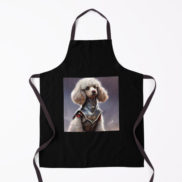 Item preview, AI Generated Art, War Poodle designed and sold by RabbitHoleMI.