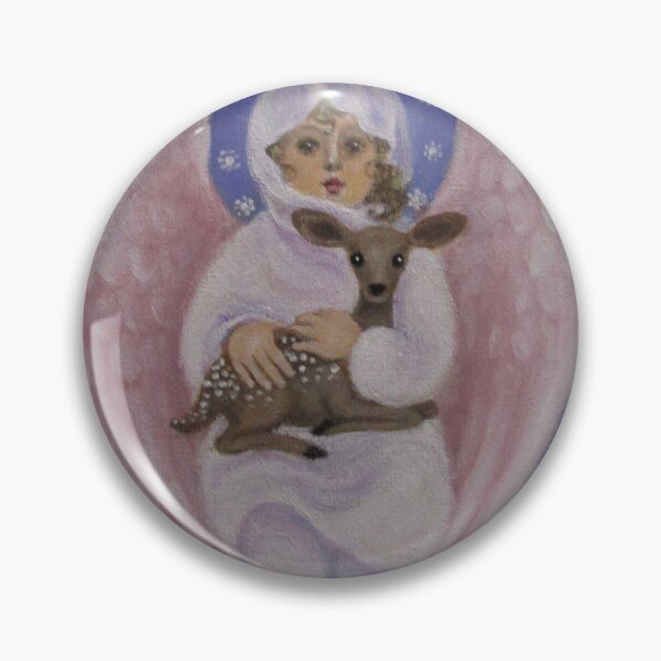 Item preview, Angel with a deer designed and sold by Dian Bernardo.
