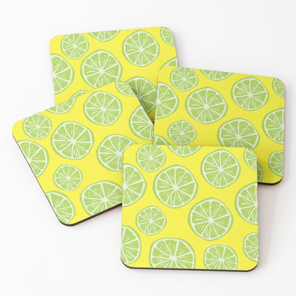 Item preview, Lime slices background  designed and sold by PerezStoreArt.
