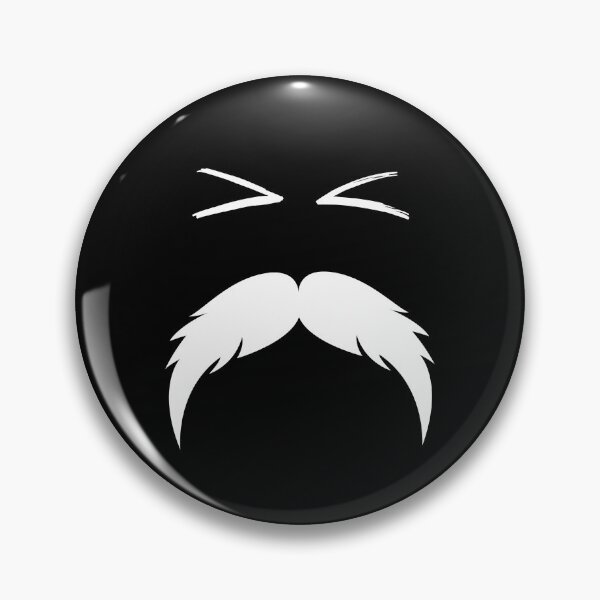 Item preview, MOvember Inspired Moustache T-Shirt v2 designed and sold by Wit-T-Merch.