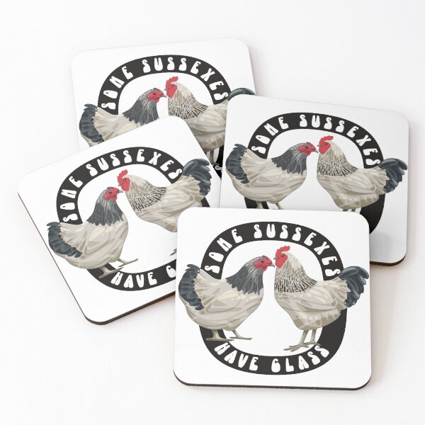 Item preview, Some Sussexes Have Class designed and sold by designsmostfowl.