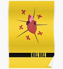 Kill Bill Minimal Fan Art Poster