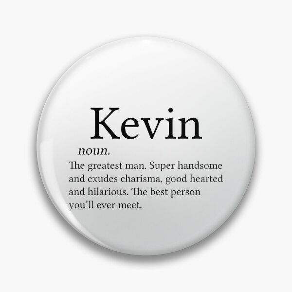 Item preview, Funny Kevin Name Gift Kevin Name Definition designed and sold by kmcollectible.