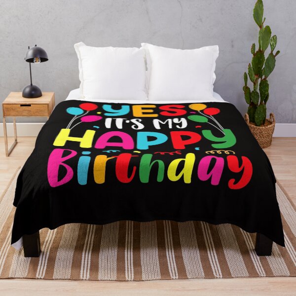 Item preview, Yes It's My Happy Birthday designed and sold by netdota.