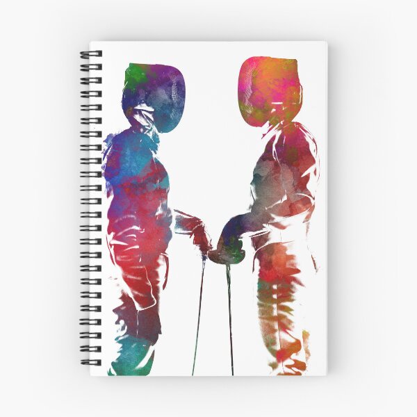 Item preview, fencing sport art #fencing #sport designed and sold by JBJart.