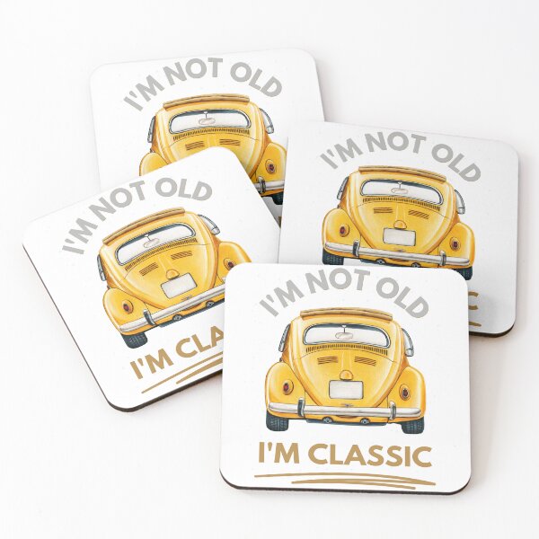 Item preview, I'm Not Old I'm Classic Funny Car Graphic designed and sold by The Love Quill.
