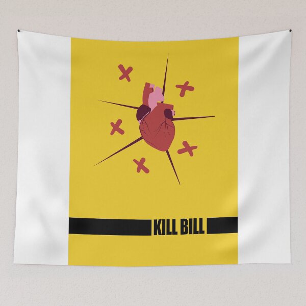 Item preview, Kill Bill Minimal Fan Art designed and sold by Ryan Piracha.