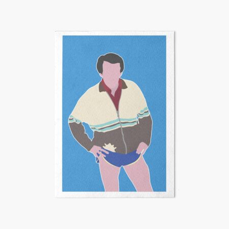 ALAN PARTRIDGE Art Board Print