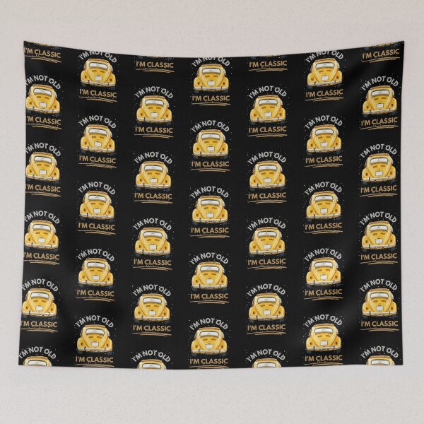 Item preview, I'm Not Old I'm Classic Funny Car Graphic designed and sold by The Love Quill.