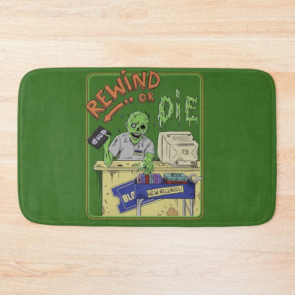 Item preview, rewind or die designed and sold by kuinif.