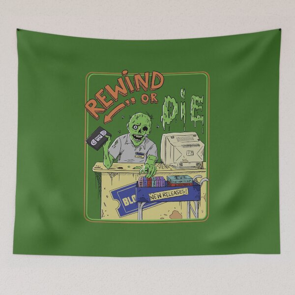 Item preview, rewind or die designed and sold by kuinif.