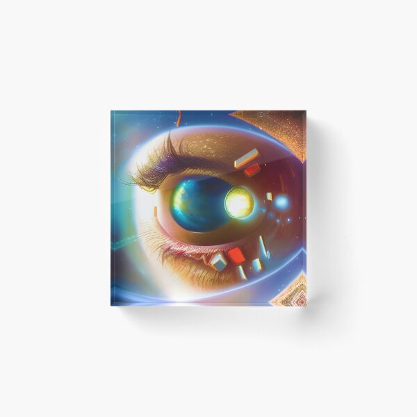 Item preview, Eye of the Galaxy designed and sold by Aaron Ochs.