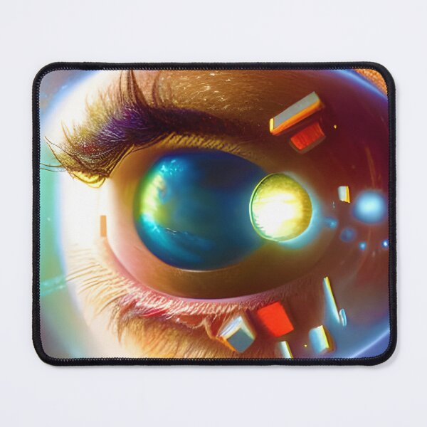 Item preview, Eye of the Galaxy designed and sold by Aaron Ochs.