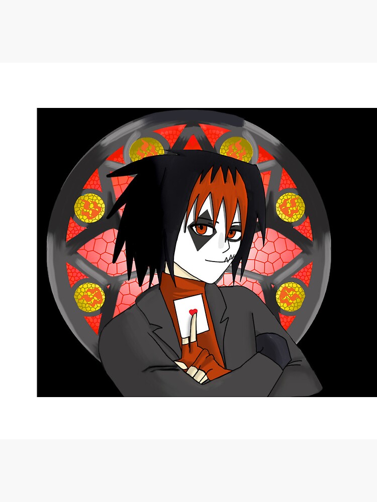 Thumbnail 3 of 3, Pin, A.O.D. Okami Heartnet Button Pin designed and sold by ProjectHybrid.