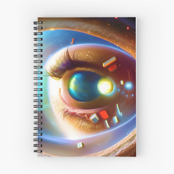Item preview, Eye of the Galaxy designed and sold by Aaron Ochs.