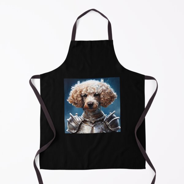 Item preview, AI Generated Art, War Poodle designed and sold by RabbitHoleMI.
