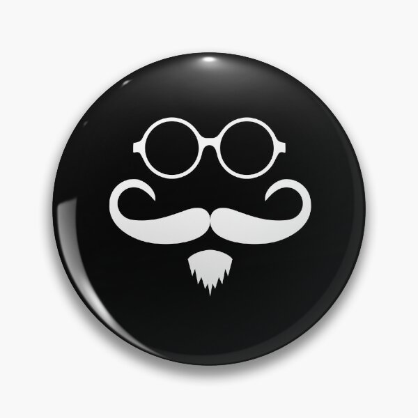Item preview, MOvember Inspired Moustache T-Shirt v3 designed and sold by Wit-T-Merch.