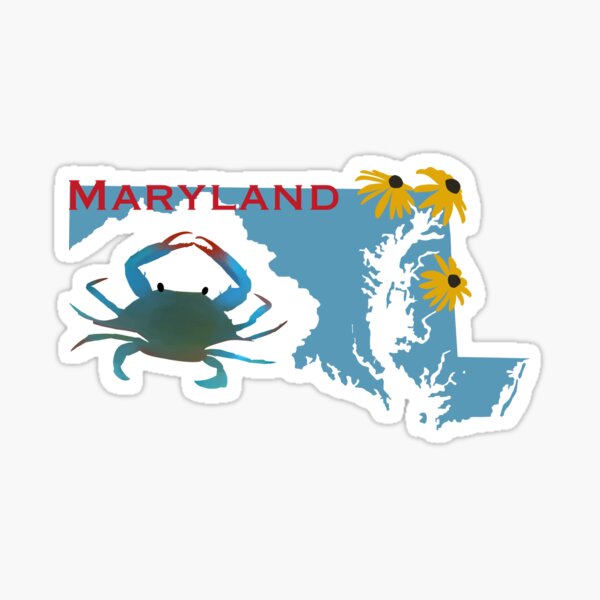 Item preview, Maryland State Symbols designed and sold by MushroomDweller.