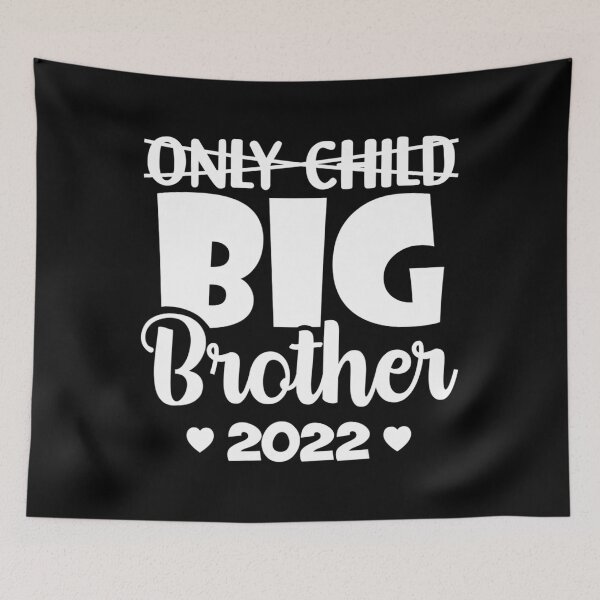Item preview, Only Child Expires 2022 Promoted To Big Brother Announcement designed and sold by rioaoishop.