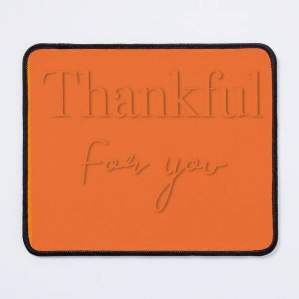 Item preview, Thankful for you paper cutout designed and sold by RandiMullins.