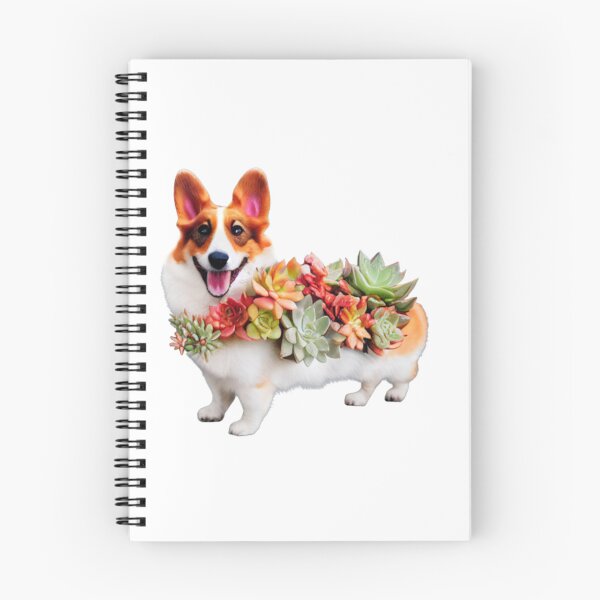 Item preview, Succulent Caped Corgi designed and sold by Paint-of-Heart.