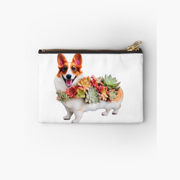 Item preview, Succulent Caped Corgi designed and sold by Paint-of-Heart.