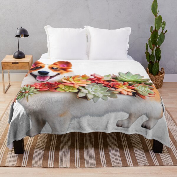 Item preview, Succulent Caped Corgi designed and sold by Paint-of-Heart.