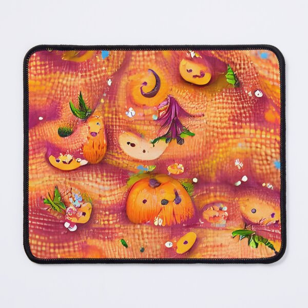 Item preview, Bright and cute whimsical fairytale halloween pattern designed and sold by NizarSyahmi37.