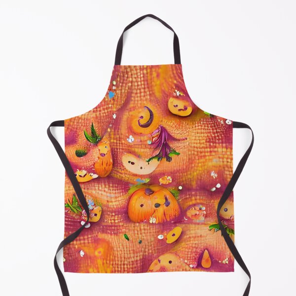 Item preview, Bright and cute whimsical fairytale halloween pattern designed and sold by NizarSyahmi37.