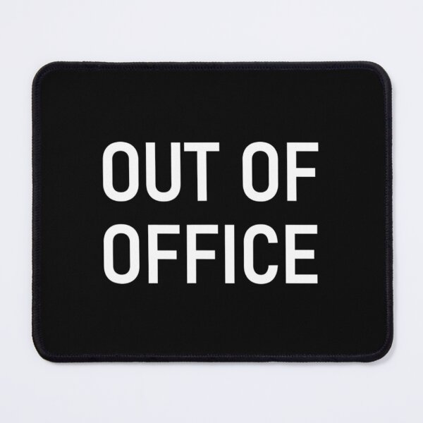 Item preview, Out Of Office, Funny, Jokes, Sarcastic Sayings designed and sold by rioaoishop.