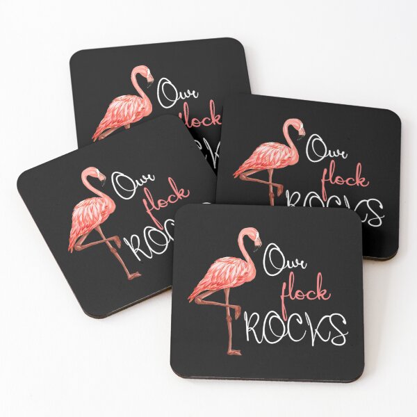 Item preview, Our Flock Rocks Flamingo Mother's Day Mothers Women Girls designed and sold by rioaoishop.