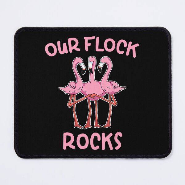 Item preview, Our Flock Rocks Flamingo Matching Family Vacation Group designed and sold by rioaoishop.
