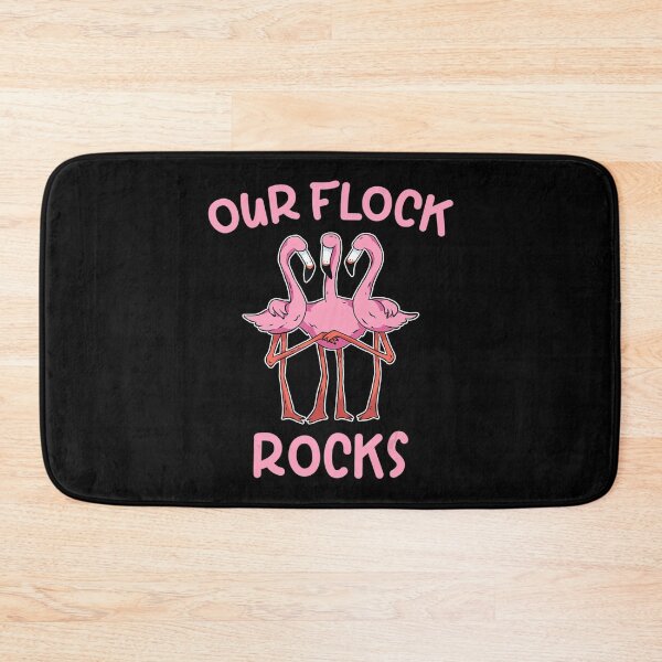 Item preview, Our Flock Rocks Flamingo Matching Family Vacation Group designed and sold by rioaoishop.