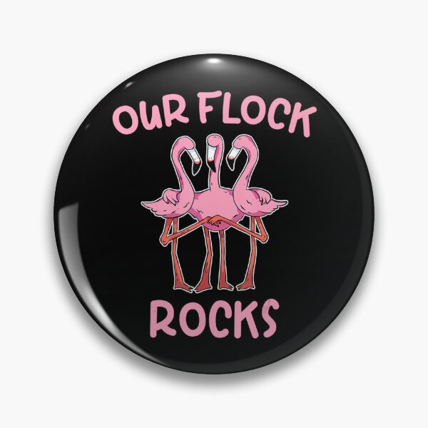 Item preview, Our Flock Rocks Flamingo Matching Family Vacation Group designed and sold by rioaoishop.