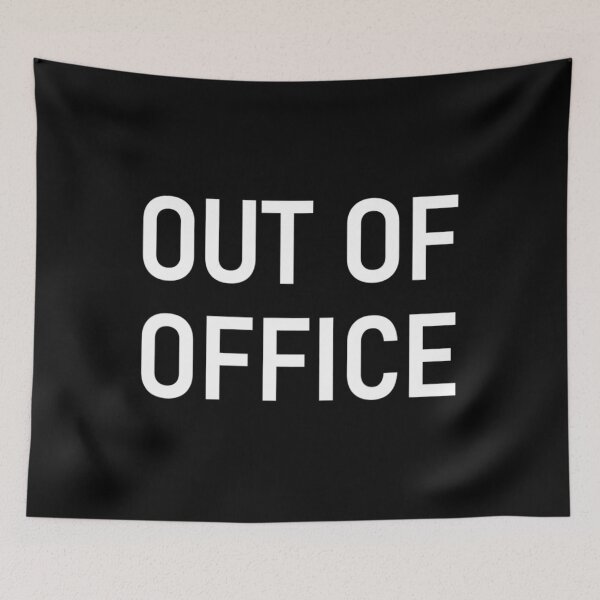 Item preview, Out Of Office, Funny, Jokes, Sarcastic Sayings designed and sold by rioaoishop.