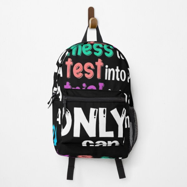 Item preview, Only Jesus Can Turn A Mess Into A Message A Test Into A designed and sold by rioaoishop.