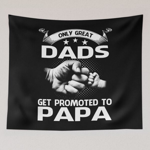 Item preview, Only Great Dads Get Promoted To Papa designed and sold by rioaoishop.