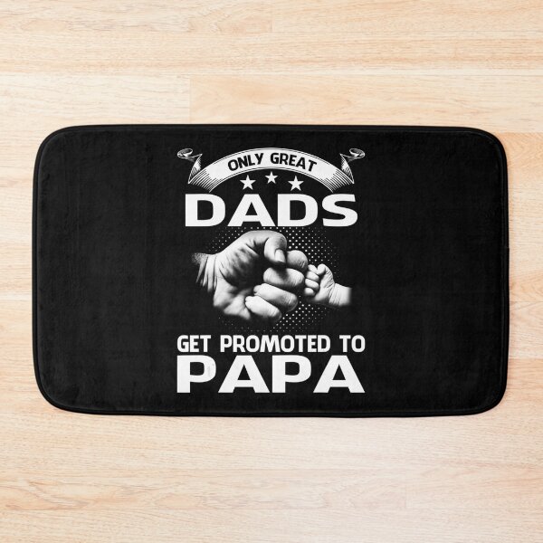 Item preview, Only Great Dads Get Promoted To Papa designed and sold by rioaoishop.